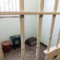 ZAF WC CapeTown 2016NOV15 RobbenIsland 050  Mandela's cell. : 2016, Africa, Date, Month, November, Places, Robben Island, South Africa, Southern, Western Cape, Year